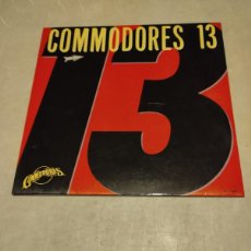 Discos de vinilo: COMMODORES LP 13 ESP.1983 PORTADA ABIERTA. Lote 364622996