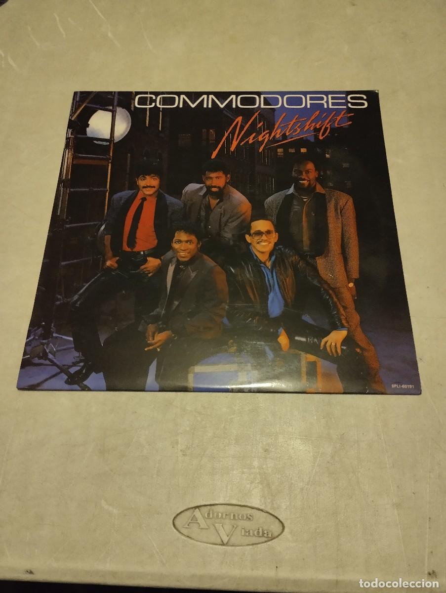 Discos de vinilo: Commodores LP Nightshift Esp.1985 - Foto 1