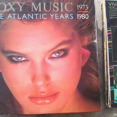 Discos de vinilo: ROXY MUSIC - THE ATLANTIC YEARS 1973-1980 (EG-POLYDOR, 1983). Lote 364624856