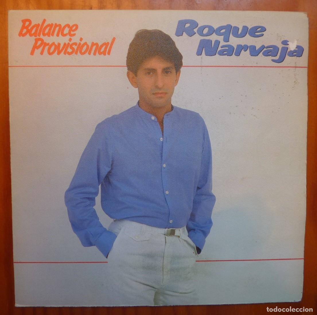 Discos de vinilo: ROQUE NARVAJA / BALANCE PROVISIONAL/ 1982 / SINGLE - Foto 1
