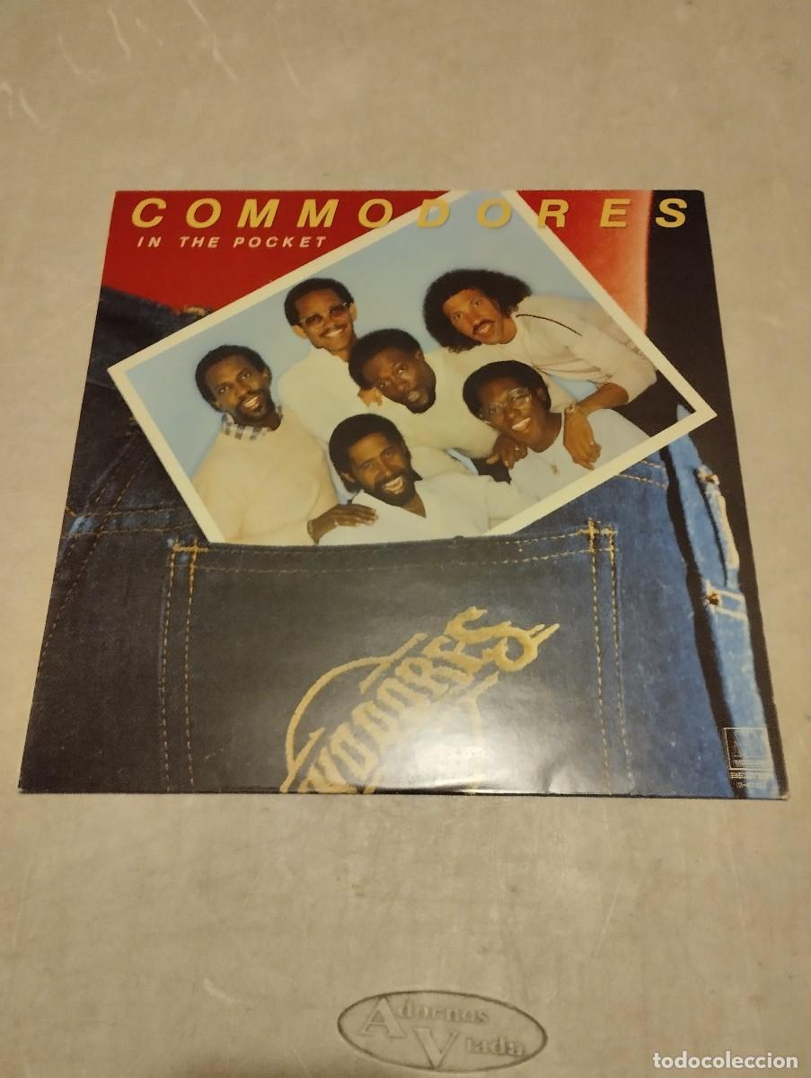 Discos de vinilo: Commodores LP In The Pocket Esp.1981 - Foto 1