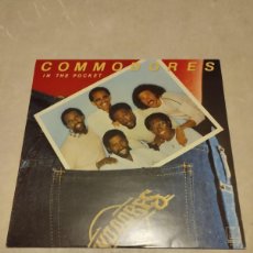 Discos de vinilo: COMMODORES LP IN THE POCKET ESP.1981. Lote 364625351
