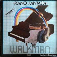 Discos de vinilo: PIANO FANTASIA, WALKMAN, MAXI-SINGLE SPAIN 1983. Lote 364628411