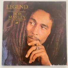Discos de vinilo: LP BOB MARLEY & THE WAILERS ‎– LEGEND: THE BEST OF BOB MARLEY AND THE WAILERS EDICION ESPAÑOLA