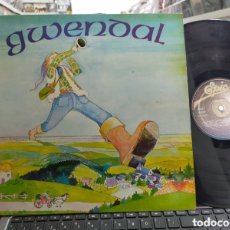Discos de vinilo: GWANDAL LP ESPAÑA 1977. Lote 364644481