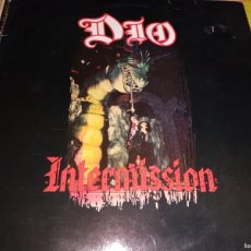 Discos de vinilo: DIO INTERMISSION LP 33 RPM. Lote 364645031