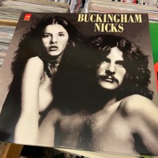 Discos de vinilo: BUCKINGHAM & NICKS LP VINILO COLOR VERDE FLEETWOOD MAC. Lote 364649186