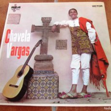 Discos de vinilo: CHAVELA VARGAS CON EL CUARTETO LARA FOSTER - LP MUY RARA ED MEXICANA 12”. MUY BUEN ESTADO. Lote 364652896