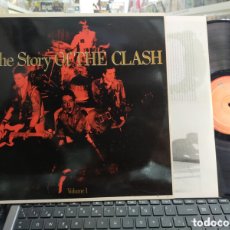 Discos de vinilo: THE STORY OF THE CLASH DOBLE LP PROMOCIONAL ESPAÑA 1988 EN MUY BUEN ESTADO. Lote 364654056