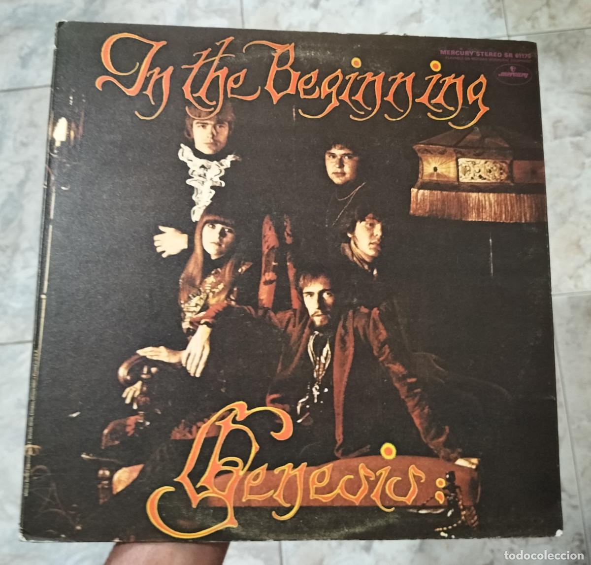 Discos de vinilo: GENESIS IN THE BEGINNING - Foto 1
