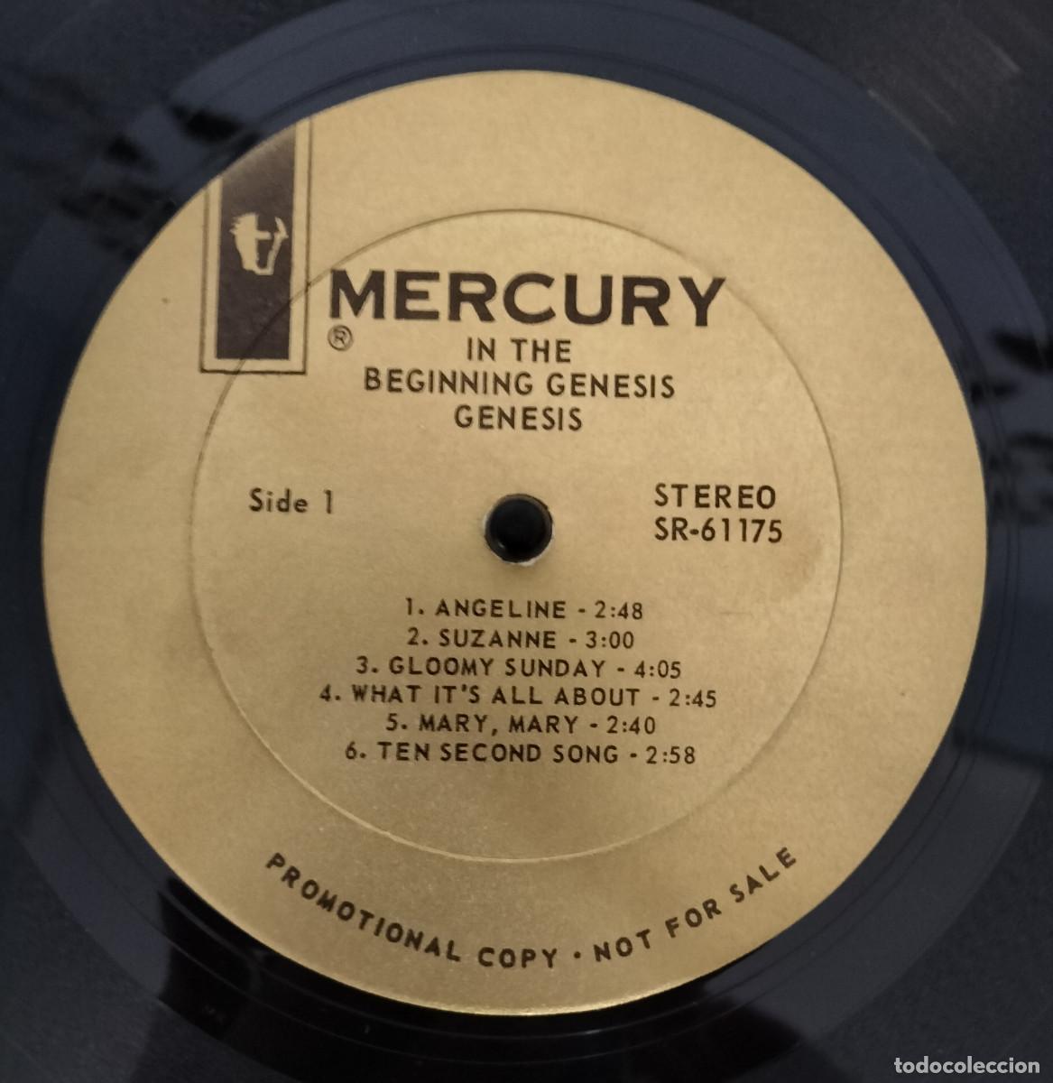 Discos de vinilo: GENESIS IN THE BEGINNING - Foto 2