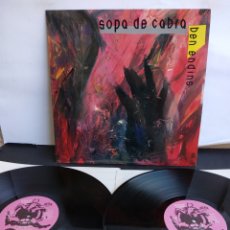 Discos de vinilo: *SOPA DE CABRA. BEN ENDINS. SPAIN. SALSETA.1991. LT.1. Lote 364656071
