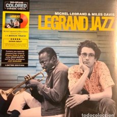 Discos de vinilo: MICHEL LEGRAND & MILES DAVIS – LEGRAND JAZZ -LP-. Lote 364658296