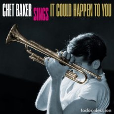 Discos de vinilo: CHET BAKER – CHET BAKER SINGS IT COULD HAPPEN TO YOU -LP-. Lote 364659031