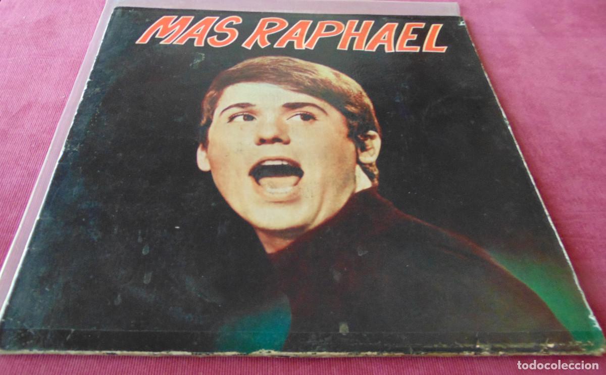 Discos de vinilo: Raphael &ndash; Mas Raphael - LP EDICION ARGENTINA - Foto 1