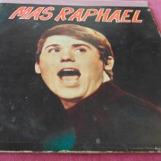 Discos de vinilo: RAPHAEL – MAS RAPHAEL - LP EDICION ARGENTINA. Lote 364455341