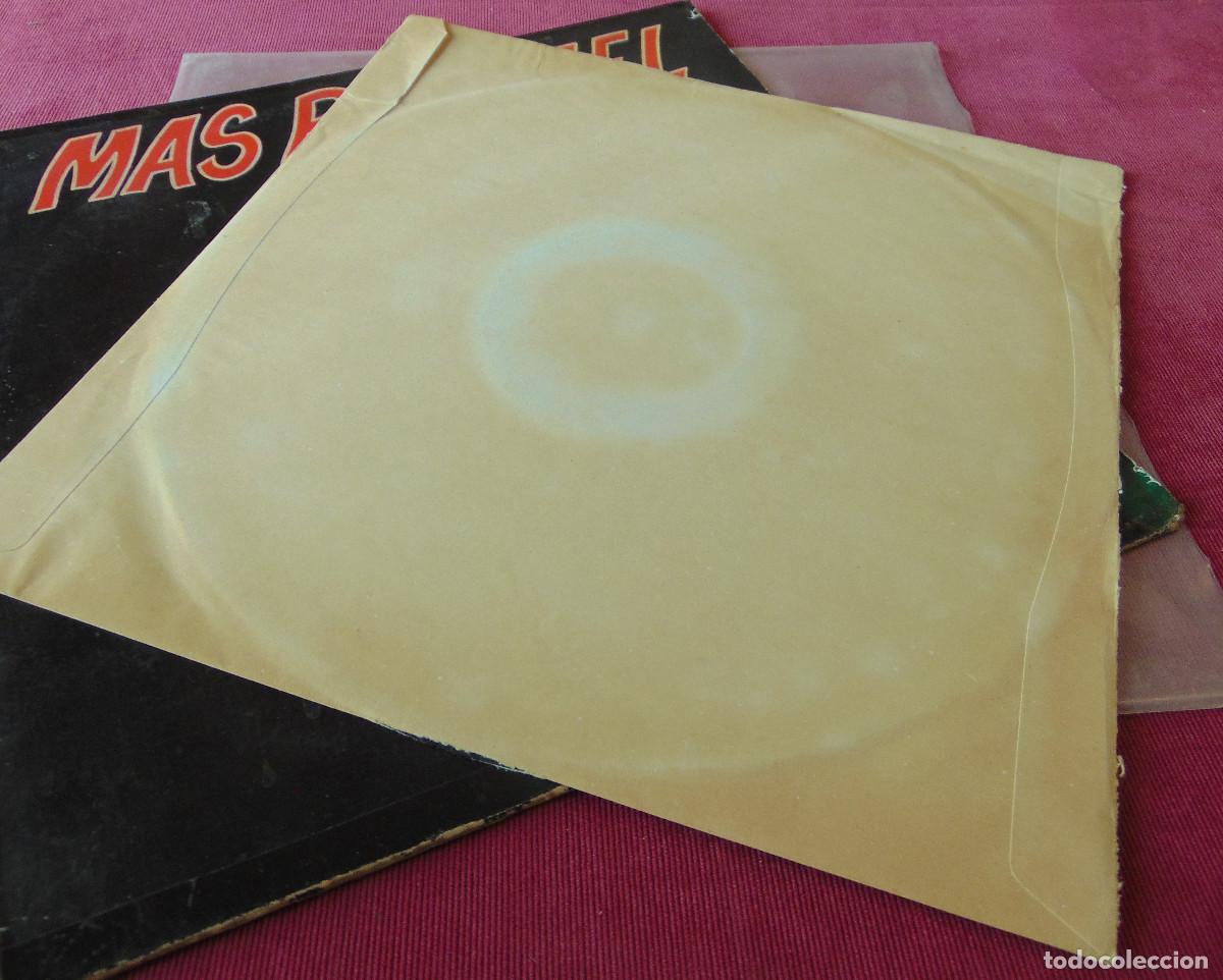 Discos de vinilo: Raphael &ndash; Mas Raphael - LP EDICION ARGENTINA - Foto 6
