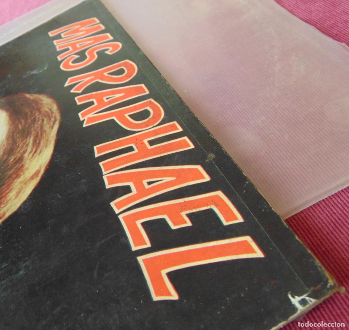 Discos de vinilo: Raphael &ndash; Mas Raphael - LP EDICION ARGENTINA - Foto 5