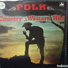 Discos de vinilo: THE NASHVILLE RAMBLERS - FOLK - COUNTRY & WESTERN HITS (LP, ALBUM). Lote 364666066
