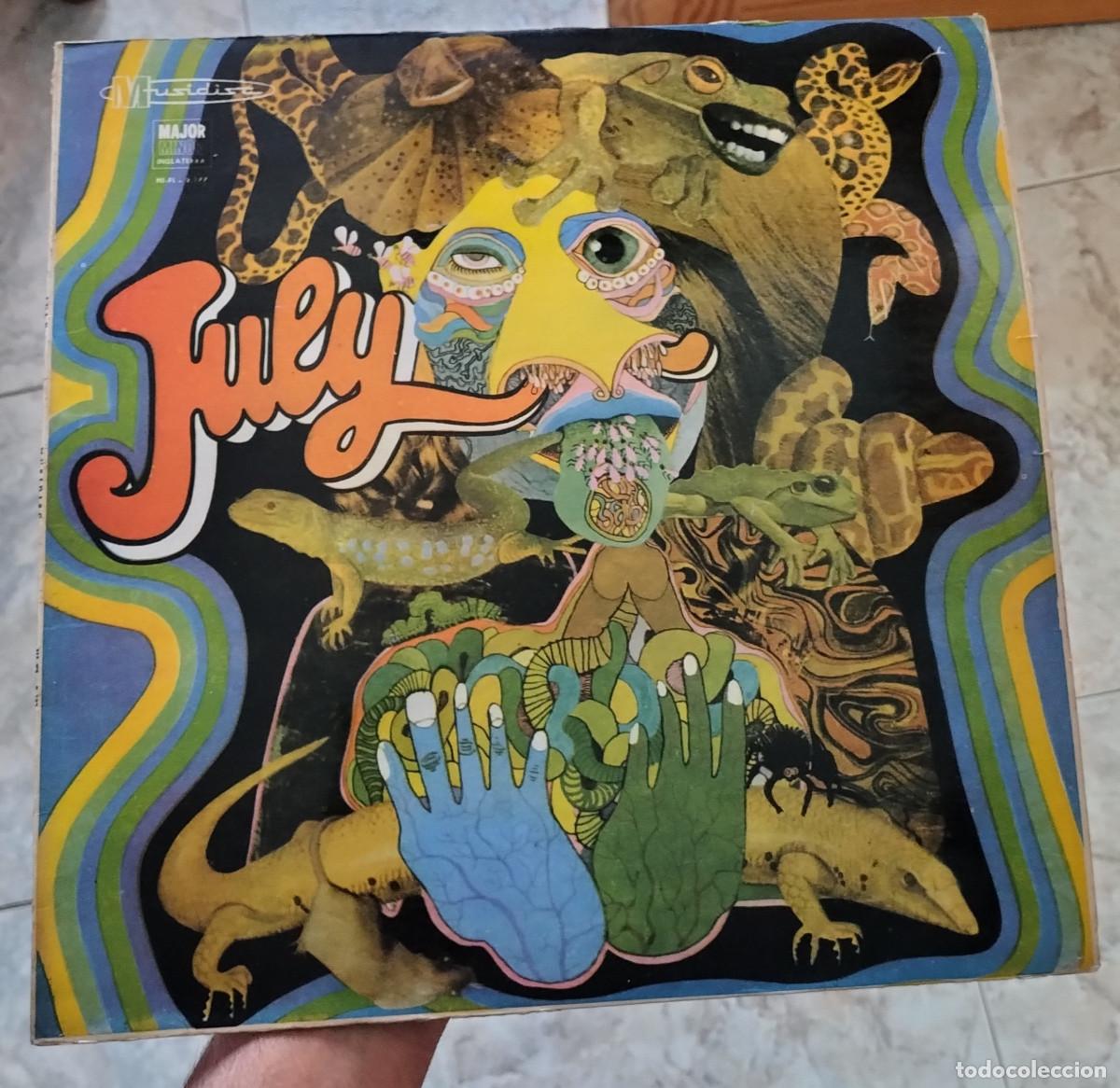 Discos de vinilo: JULY PSICODELIA INGLESA - Foto 1