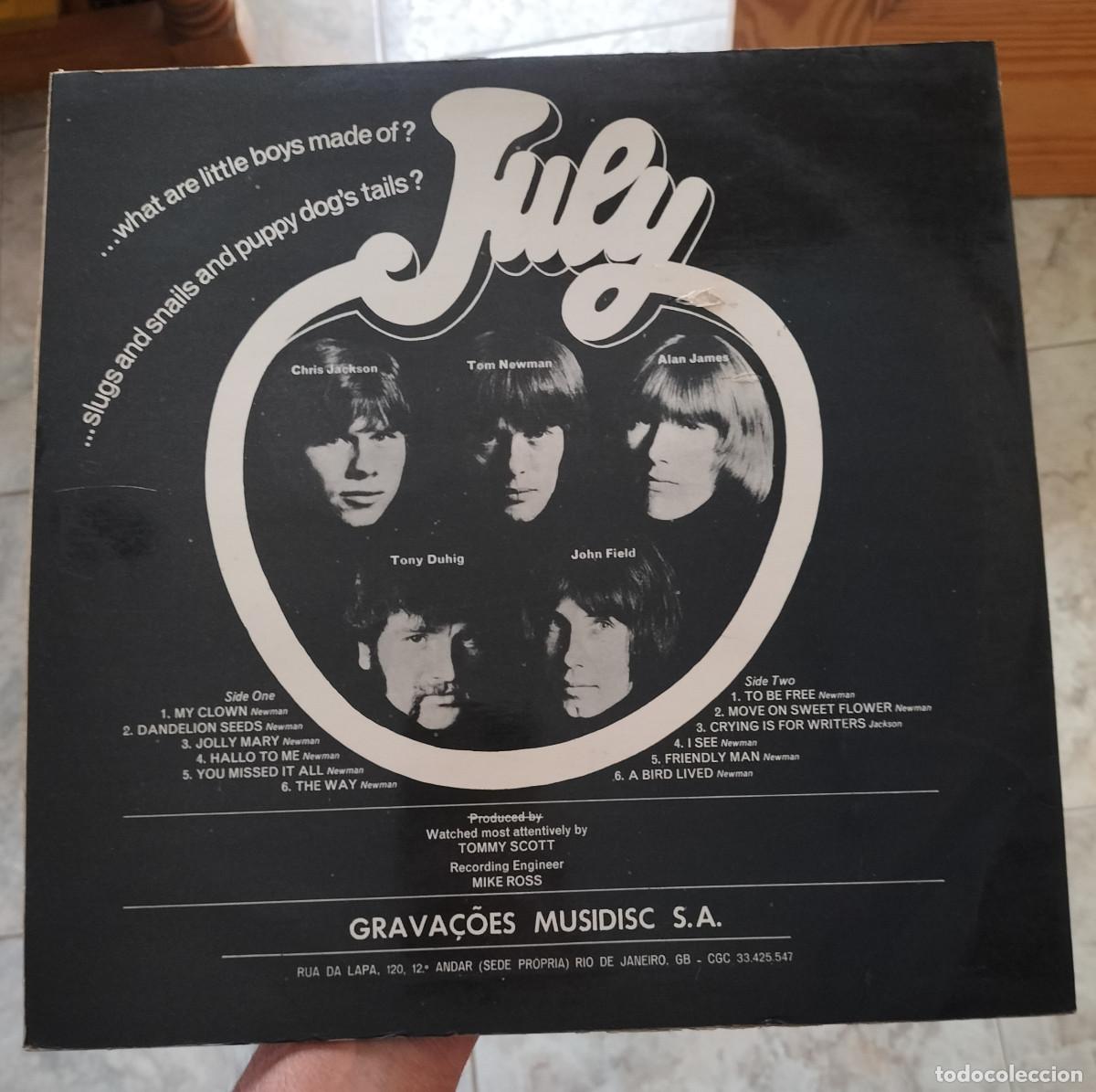 Discos de vinilo: JULY PSICODELIA INGLESA - Foto 2