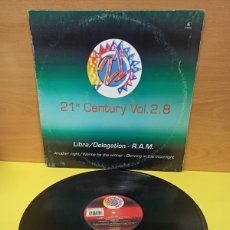 Discos de vinilo: MAXI SINGLE - DISCO DE VINILO - 21ST - CENTURY VOL - 2.8.. Lote 364680406