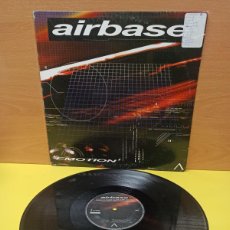 Discos de vinilo: MAXI SINGLE - DISCO DE VINILO - AIRBASE - EMOTION / CLUB POINT. Lote 364681186