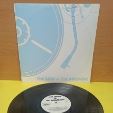 Discos de vinilo: MAXI SINGLE - DISCO DE VINILO - THE MAN & THE MACHINE - THE MAN & THE MACHINE. Lote 364682841