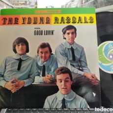 Discos de vinilo: THE YOUNG RASCALS LP 1988 U.S.A.. Lote 364688551