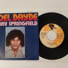Discos de vinilo: SINGLE 62 JOEL DAYDE - MARY SPRINGFIELD, KEEP ROCKIN' IN YOUR ROCKING CHAIR 1975. Lote 364699681