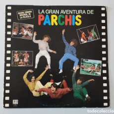 Discos de vinilo: LP LA GRAN AVENTURA DE PARCHIS BSO (ESPAÑA - BELTER - 1983). Lote 364707471