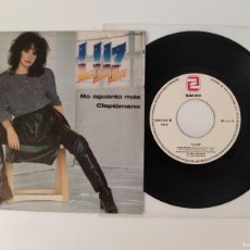 Disques de vinyle: SINGLE 71 LUZ - NO AGUANTO MÁS, CLEPTÓNAMA 1982. Lote 364710591
