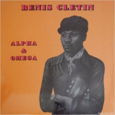 Discos de vinilo: BENIS CLETIN - ALPHA & OMEGA - LP EUROPE 2018 (RE) - PMG PMG079LP - PRECINTADO. Lote 364710681