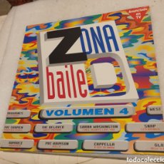 Discos de vinilo: ZONA DE BAILE. VOLUMEN 4. DOBLE LP. Lote 364711076