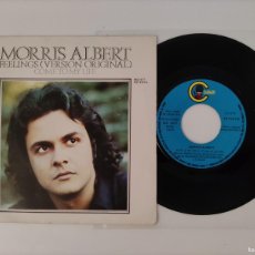 Discos de vinilo: SINGLE 76 MORRIS ALBERT - FEELINGS, VEN A MI VIDA 1975. Lote 364712401