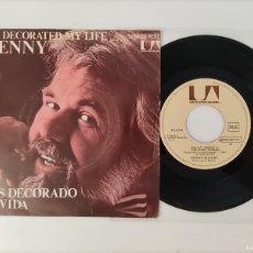 Discos de vinilo: SINGLE 77 KENNY ROGERS - HAS DECORADO MI VIDA, MUJER DE SOLO UN HOMBRE 1979. Lote 364712841