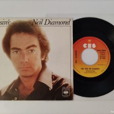 Discos de vinilo: SINGLE 79 NEIL DIAMOND - DESIRÉE, DE VEZ EN CUANDO 1977. Lote 364713331