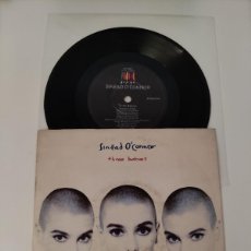 Discos de vinilo: SINGLE 83 SINEAD O'CONNOR - THREE BABIES, DAMM YOUR EYES 1990. Lote 364719331