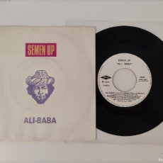 Discos de vinilo: SINGLE 86 SEMEN UP - ALI-BABA, MADUREZ 1989. Lote 364720276