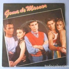 Discos de vinilo: GOMA DE MASCAR (SINGLE 1979 NUEVO VINILO ROSA RARO) GOMA DE MASCAR - SOÑANDO EN EL CIELO -MOVIDA POP. Lote 364738536