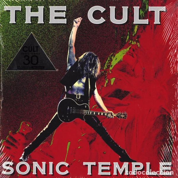 Discos de vinilo: 2LP THE CULT SONIC TEMPLE VINILO VERDE - Foto 1
