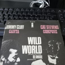 Discos de vinilo: JIMMY CLIFF Y CAT STEVENS. Lote 364747811