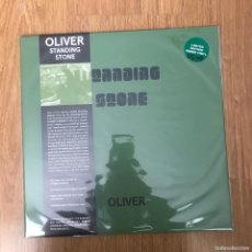 Discos de vinilo: OLIVER - STANDING STONE (1974) - LP REEDICIÓN GUERSSEN 2022 NUEVO - VINILO COLOR. Lote 364750051