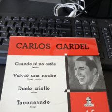 Discos de vinilo: CARLOS GARDEL. Lote 364750066