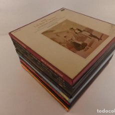 Discos de vinilo: LOTE COLECCIÓN DE DISCOS DE VINILO - BOXES- 12 UNIDADES. Lote 364755631