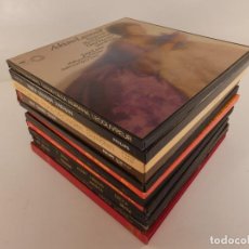 Discos de vinilo: LOTE COLECCIÓN DE DISCOS DE VINILO - BOXES- 12 UNIDADES. Lote 364755671