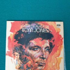Discos de vinilo: TOM JONES – CUERPO Y ALMA DE TOM JONES. Lote 364759021