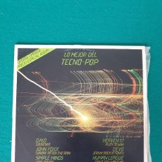 Discos de vinilo: LO MEJOR DEL TECNO-POP. Lote 364763356