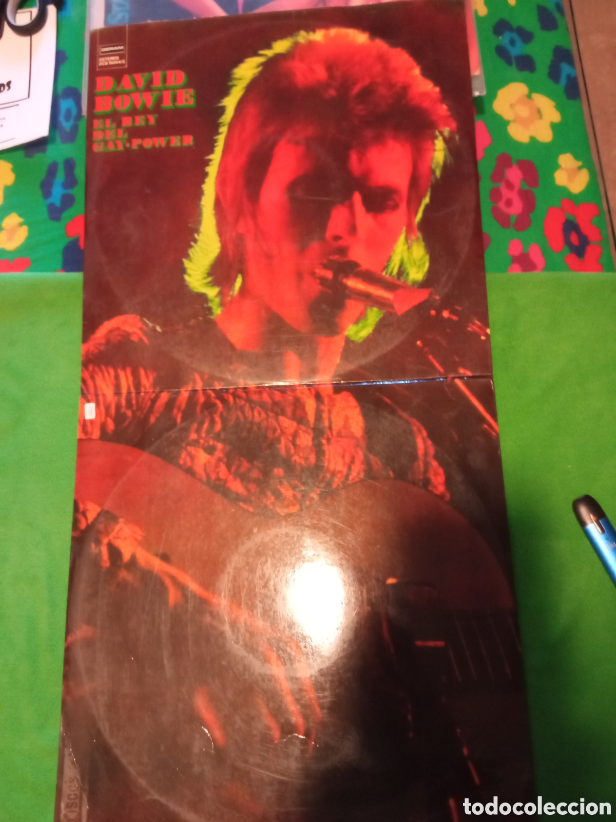 Discos de vinilo: David Bowie - El rey del gay-power - Foto 3