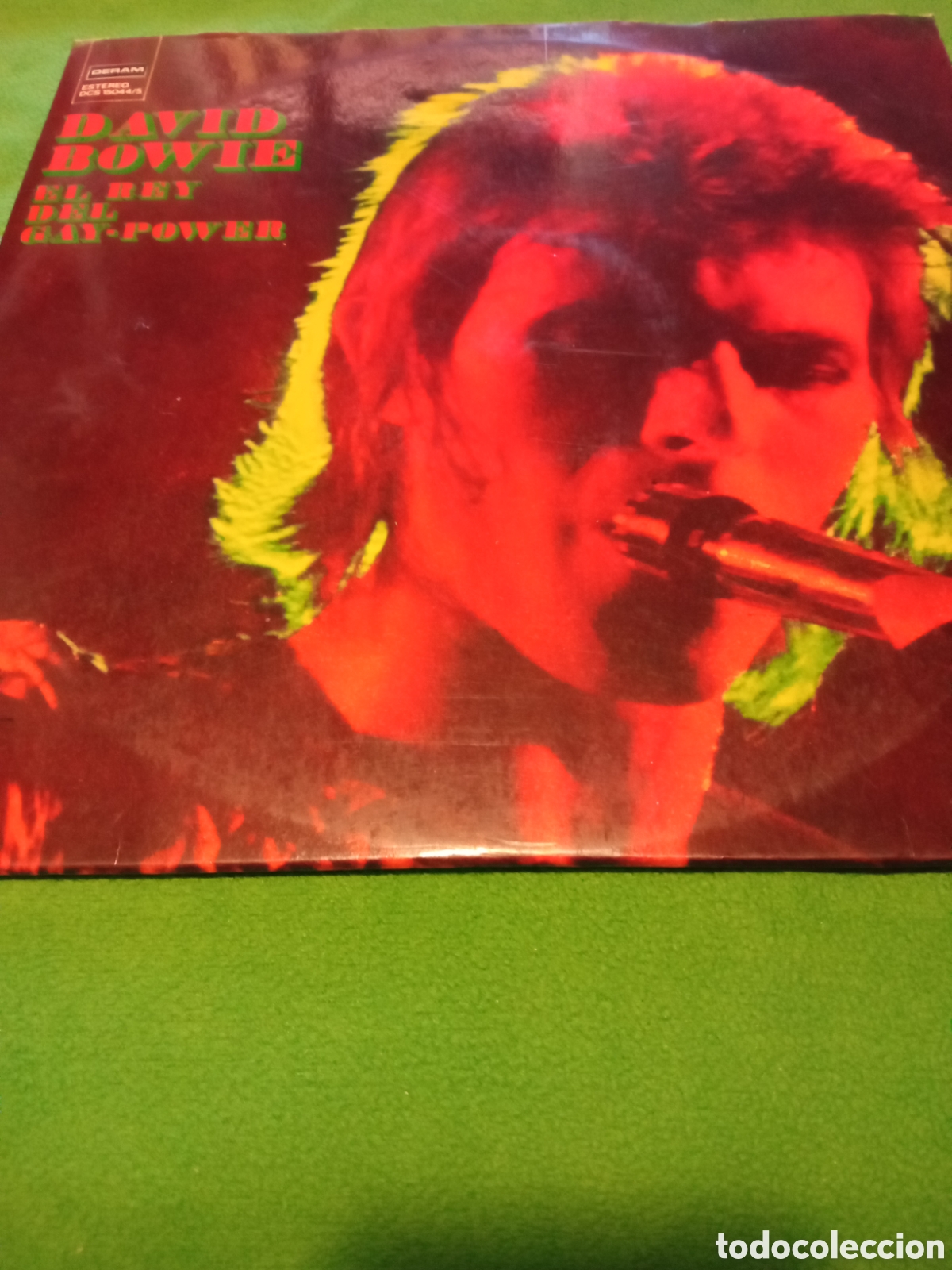 Discos de vinilo: David Bowie - El rey del gay-power - Foto 1
